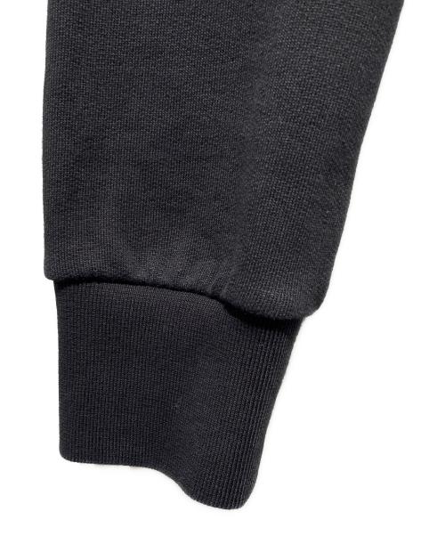 MONCLER（モンクレール）MONCLER (モンクレール) ロゴワッペンスウェット ブラック サイズ:Mの古着・服飾アイテム