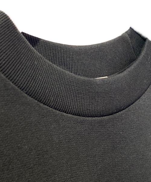 MONCLER（モンクレール）MONCLER (モンクレール) ロゴワッペンスウェット ブラック サイズ:Mの古着・服飾アイテム