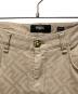 中古・古着 FENDI (フェンディ) ズッカ柄パンツ ベージュ サイズ:32：50000円