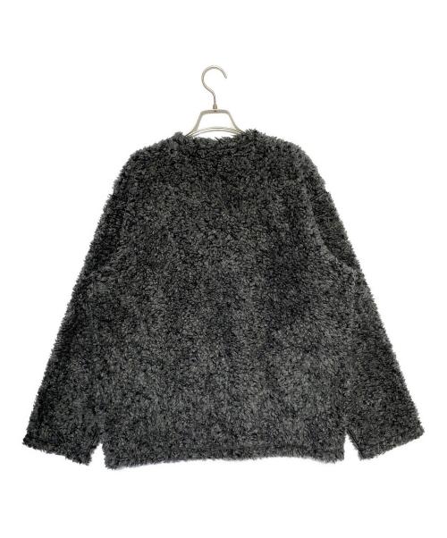 SUPREME（シュプリーム）SUPREME (シュプリーム) THE NORTH FACE (ザ ノース フェイス) High Pile Fleece Pullover グレー サイズ:Mの古着・服飾アイテム