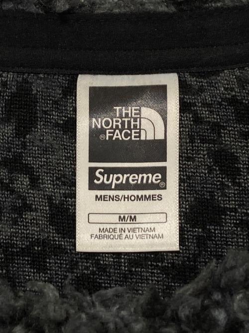 SUPREME（シュプリーム）SUPREME (シュプリーム) THE NORTH FACE (ザ ノース フェイス) High Pile Fleece Pullover グレー サイズ:Mの古着・服飾アイテム