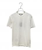 LOUIS VUITTONルイ ヴィトン）の古着「LVロゴTシャツ」｜ホワイト