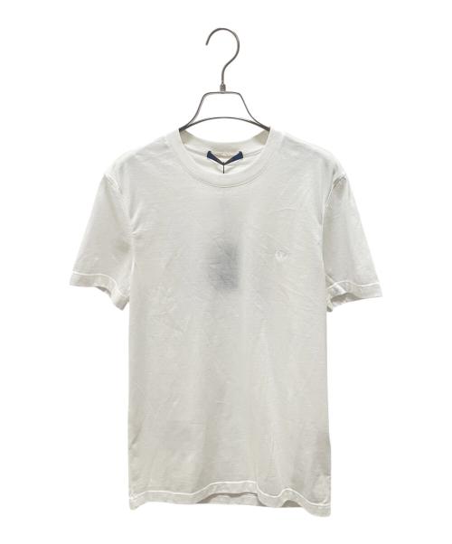 LOUIS VUITTON（ルイ ヴィトン）LOUIS VUITTON (ルイ ヴィトン) LVロゴTシャツ ホワイト サイズ:XSの古着・服飾アイテム