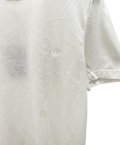 LOUIS VUITTON（ルイ ヴィトン）LOUIS VUITTON (ルイ ヴィトン) LVロゴTシャツ ホワイト サイズ:XSの古着・服飾アイテム