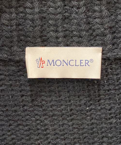 MONCLER（モンクレール）MONCLER (モンクレール) ダウン切替ジップカーディガン ブラック サイズ:Mの古着・服飾アイテム
