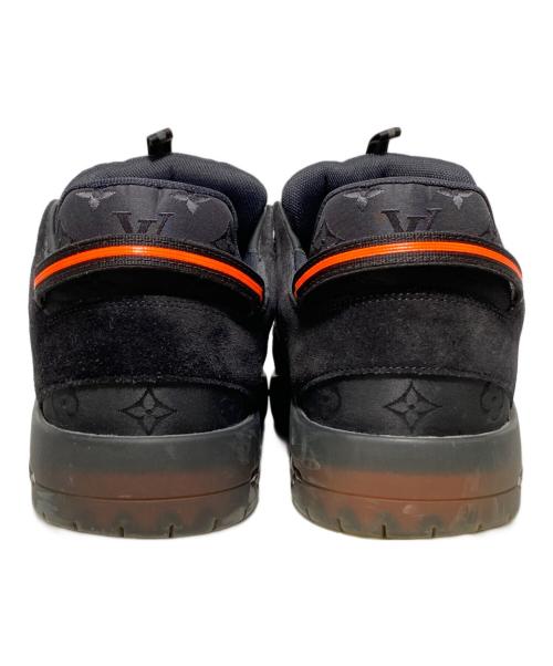 LOUIS VUITTON（ルイ ヴィトン）LOUIS VUITTON (ルイ ヴィトン) アビューラインスニーカー ブラック サイズ:7 1/2の古着・服飾アイテム