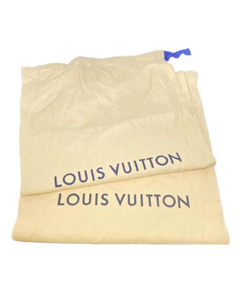 LOUIS VUITTON（ルイ ヴィトン）LOUIS VUITTON (ルイ ヴィトン) アビューラインスニーカー ブラック サイズ:7 1/2の古着・服飾アイテム