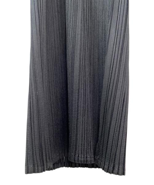 PLEATS PLEASE（プリーツプリーズ）PLEATS PLEASE (プリーツプリーズ) プリーツパンツ ブラック サイズ:3の古着・服飾アイテム