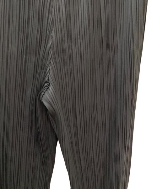 PLEATS PLEASE（プリーツプリーズ）PLEATS PLEASE (プリーツプリーズ) プリーツパンツ ブラック サイズ:3の古着・服飾アイテム