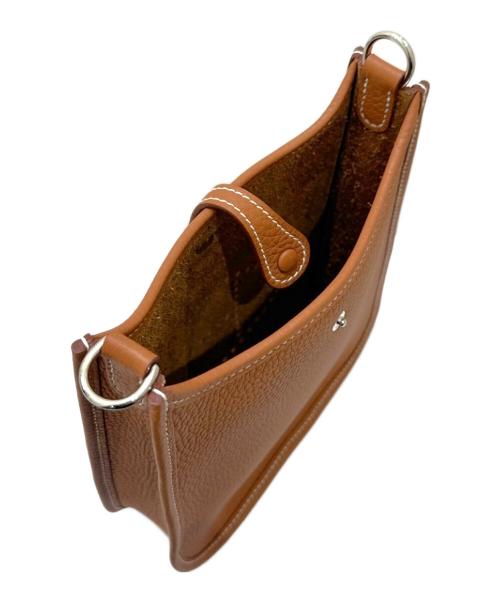 HERMES（エルメス）HERMES (エルメス) エブリンTPM ゴールド×シルバー金具 サイズ:TPMの古着・服飾アイテム