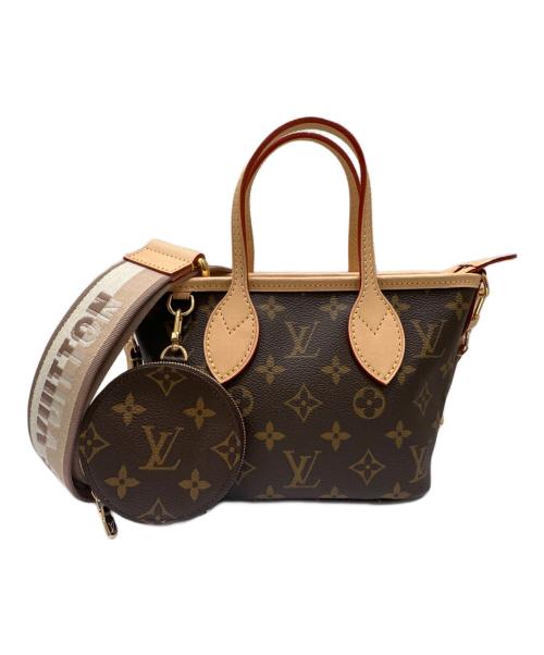 LOUIS VUITTON（ルイ ヴィトン）LOUIS VUITTON (ルイ ヴィトン) ネバーフル BB M46705 ブラウン サイズ:BBの古着・服飾アイテム