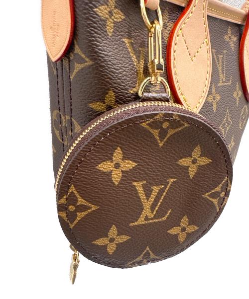LOUIS VUITTON（ルイ ヴィトン）LOUIS VUITTON (ルイ ヴィトン) ネバーフル BB M46705 ブラウン サイズ:BBの古着・服飾アイテム
