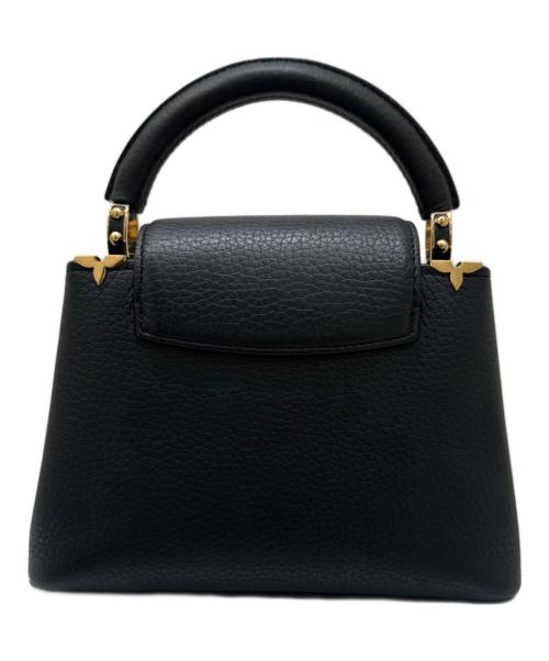LOUIS VUITTON（ルイ ヴィトン）LOUIS VUITTON (ルイ ヴィトン) カプシーヌ ミニ M56669 ブラック サイズ:ミニの古着・服飾アイテム