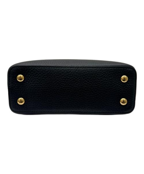 LOUIS VUITTON（ルイ ヴィトン）LOUIS VUITTON (ルイ ヴィトン) カプシーヌ ミニ M56669 ブラック サイズ:ミニの古着・服飾アイテム