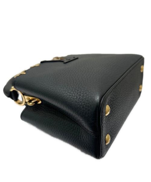LOUIS VUITTON（ルイ ヴィトン）LOUIS VUITTON (ルイ ヴィトン) カプシーヌ ミニ M56669 ブラック サイズ:ミニの古着・服飾アイテム