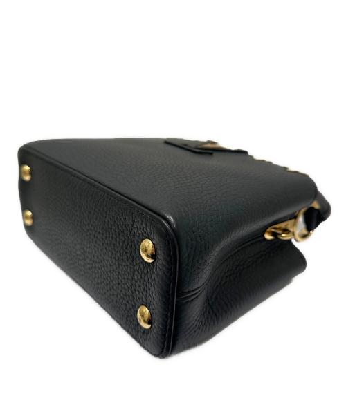 LOUIS VUITTON（ルイ ヴィトン）LOUIS VUITTON (ルイ ヴィトン) カプシーヌ ミニ M56669 ブラック サイズ:ミニの古着・服飾アイテム