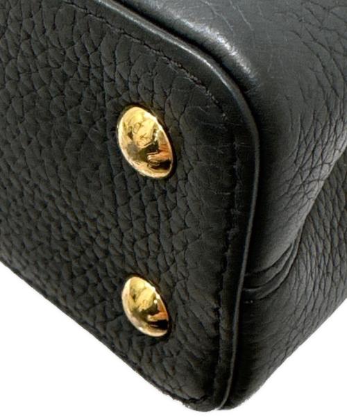 LOUIS VUITTON（ルイ ヴィトン）LOUIS VUITTON (ルイ ヴィトン) カプシーヌ ミニ M56669 ブラック サイズ:ミニの古着・服飾アイテム