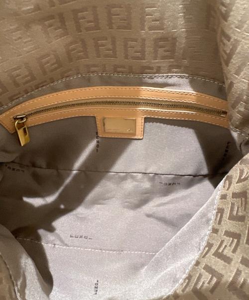 FENDI（フェンディ）FENDI (フェンディ) マンマバゲット ズッキーノ ベージュの古着・服飾アイテム