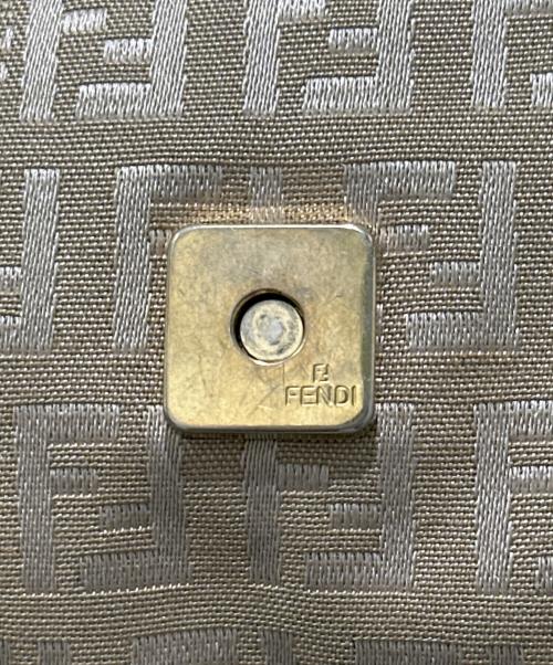 FENDI（フェンディ）FENDI (フェンディ) マンマバゲット ズッキーノ ベージュの古着・服飾アイテム