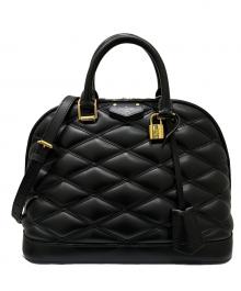 LOUIS VUITTON（ルイ ヴィトン）の古着「アルマ PM マルタージュ M23688」｜ノワール