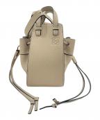 LOEWEロエベ）の古着「ハンモックミニ/ショルダーバッグ/ハンドバッグ」｜グレージュ