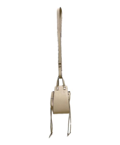 LOEWE（ロエベ）LOEWE (ロエベ) ハンモックミニ/ショルダーバッグ/ハンドバッグ グレージュ サイズ:ミニの古着・服飾アイテム