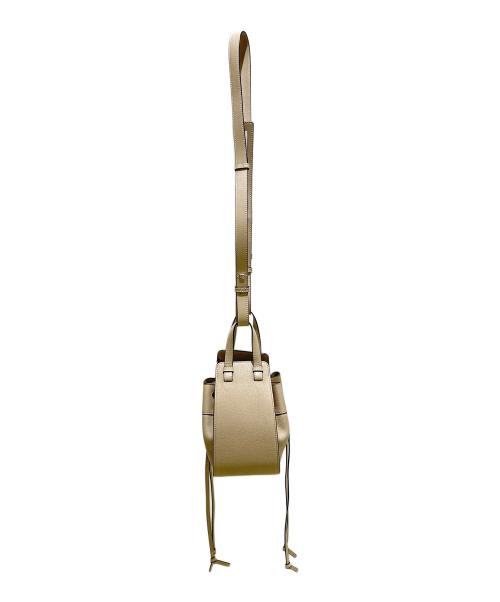 LOEWE（ロエベ）LOEWE (ロエベ) ハンモックミニ/ショルダーバッグ/ハンドバッグ グレージュ サイズ:ミニの古着・服飾アイテム