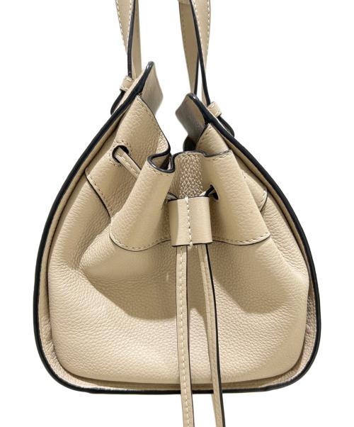 LOEWE（ロエベ）LOEWE (ロエベ) ハンモックミニ/ショルダーバッグ/ハンドバッグ グレージュ サイズ:ミニの古着・服飾アイテム