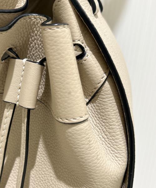 LOEWE（ロエベ）LOEWE (ロエベ) ハンモックミニ/ショルダーバッグ/ハンドバッグ グレージュ サイズ:ミニの古着・服飾アイテム