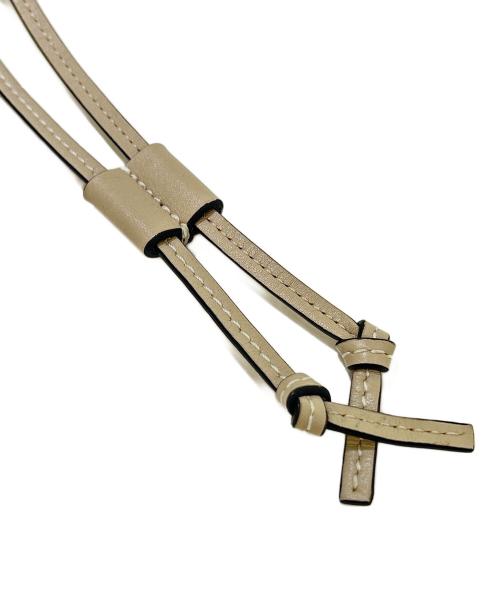 LOEWE（ロエベ）LOEWE (ロエベ) ハンモックミニ/ショルダーバッグ/ハンドバッグ グレージュ サイズ:ミニの古着・服飾アイテム