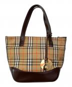 BURBERRYバーバリー）の古着「シャドーホース ミニトートバッグ」