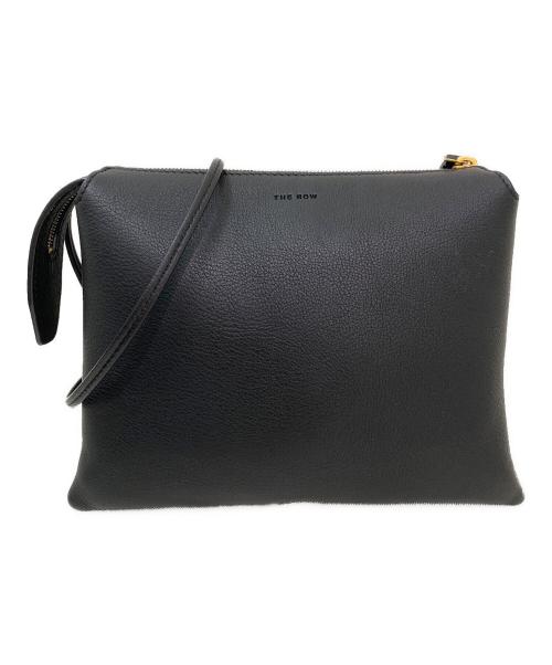 THE ROW（ザ ロウ）THE ROW (ザ ロウ) NU MINI TWIN SHOULDER BAG ブラック サイズ:ミニの古着・服飾アイテム