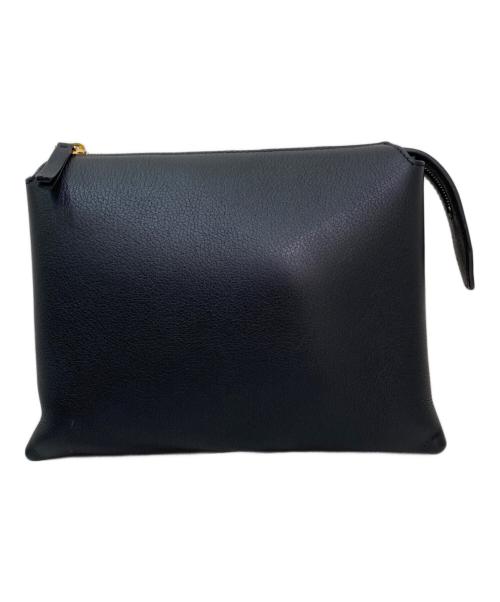 THE ROW（ザ ロウ）THE ROW (ザ ロウ) NU MINI TWIN SHOULDER BAG ブラック サイズ:ミニの古着・服飾アイテム