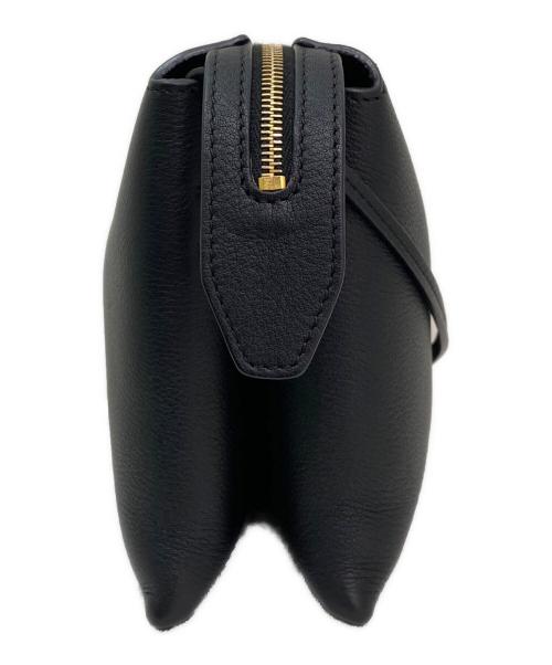 THE ROW（ザ ロウ）THE ROW (ザ ロウ) NU MINI TWIN SHOULDER BAG ブラック サイズ:ミニの古着・服飾アイテム