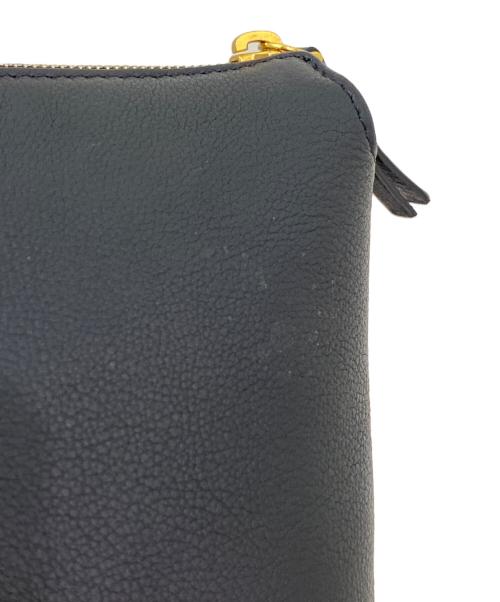 THE ROW（ザ ロウ）THE ROW (ザ ロウ) NU MINI TWIN SHOULDER BAG ブラック サイズ:ミニの古着・服飾アイテム