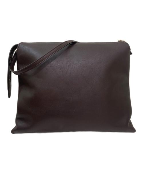 THE ROW（ザ ロウ）THE ROW (ザ ロウ) NU TWIN BAG ブラウンの古着・服飾アイテム