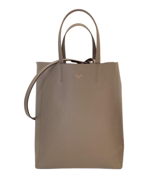 CELINE（セリーヌ）CELINE (セリーヌ) バーティカルカバ スモール グレー サイズ:スモールの古着・服飾アイテム
