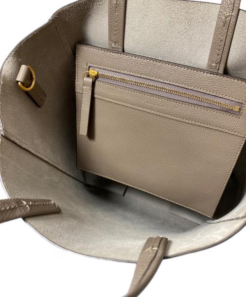 CELINE（セリーヌ）CELINE (セリーヌ) バーティカルカバ スモール グレー サイズ:スモールの古着・服飾アイテム
