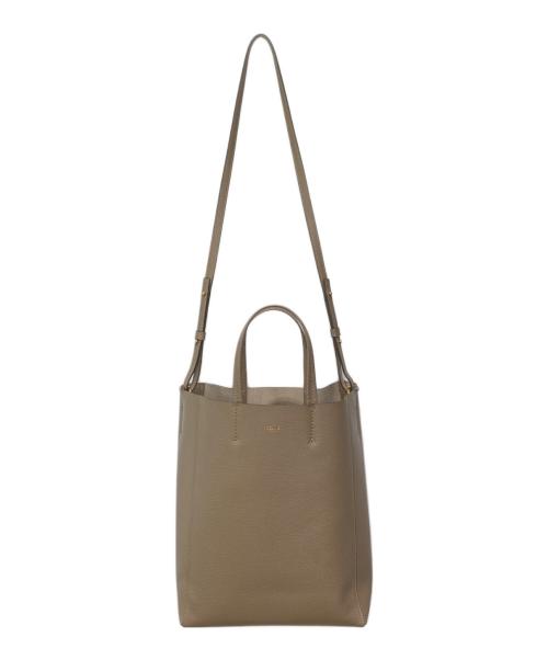 CELINE（セリーヌ）CELINE (セリーヌ) バーティカルカバ スモール グレー サイズ:スモールの古着・服飾アイテム