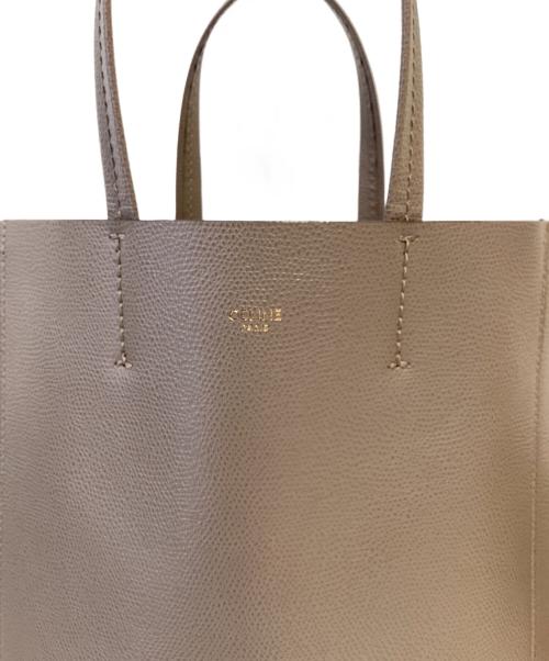CELINE（セリーヌ）CELINE (セリーヌ) バーティカルカバ スモール グレー サイズ:スモールの古着・服飾アイテム