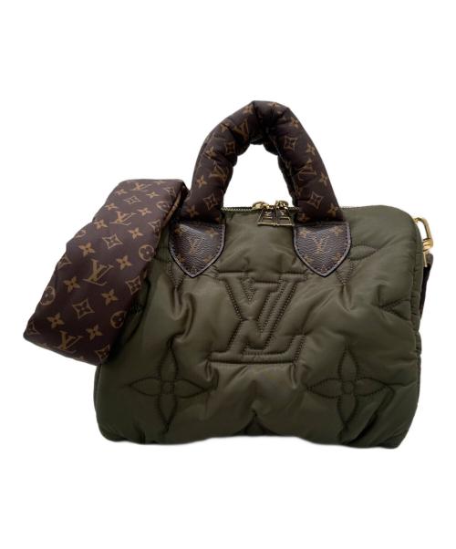 LOUIS VUITTON（ルイ ヴィトン）LOUIS VUITTON (ルイ ヴィトン) LVピロー スピーディ バンドリエール 25 グリーン サイズ:25の古着・服飾アイテム