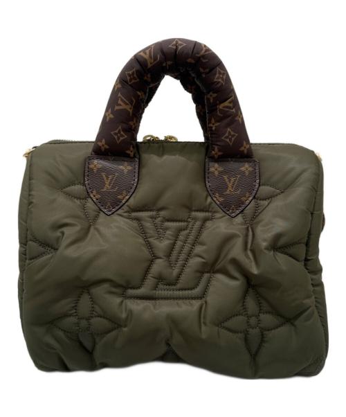 LOUIS VUITTON（ルイ ヴィトン）LOUIS VUITTON (ルイ ヴィトン) LVピロー スピーディ バンドリエール 25 グリーン サイズ:25の古着・服飾アイテム