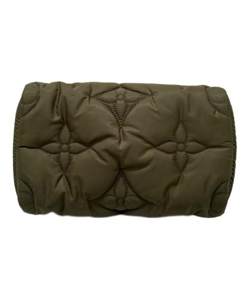 LOUIS VUITTON（ルイ ヴィトン）LOUIS VUITTON (ルイ ヴィトン) LVピロー スピーディ バンドリエール 25 グリーン サイズ:25の古着・服飾アイテム