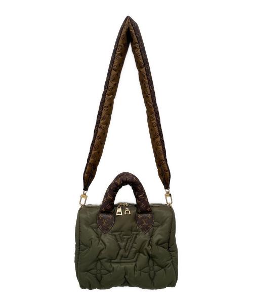LOUIS VUITTON（ルイ ヴィトン）LOUIS VUITTON (ルイ ヴィトン) LVピロー スピーディ バンドリエール 25 グリーン サイズ:25の古着・服飾アイテム