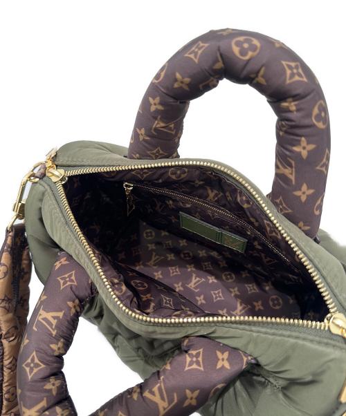 LOUIS VUITTON（ルイ ヴィトン）LOUIS VUITTON (ルイ ヴィトン) LVピロー スピーディ バンドリエール 25 グリーン サイズ:25の古着・服飾アイテム