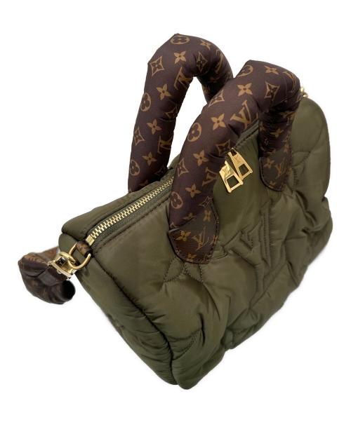 LOUIS VUITTON（ルイ ヴィトン）LOUIS VUITTON (ルイ ヴィトン) LVピロー スピーディ バンドリエール 25 グリーン サイズ:25の古着・服飾アイテム