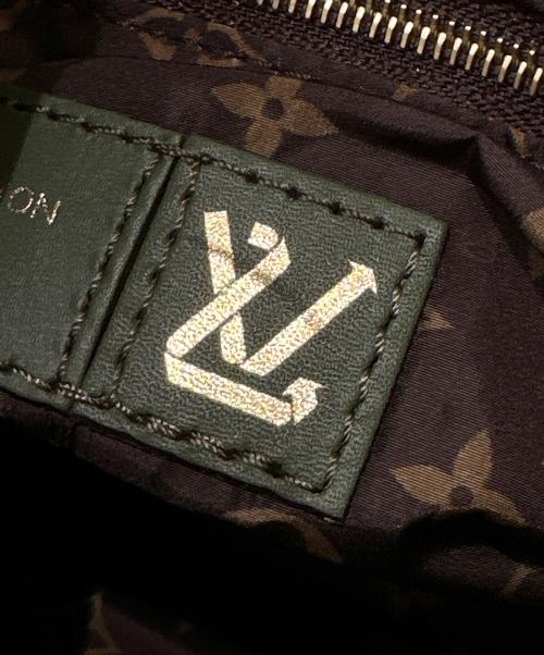 LOUIS VUITTON（ルイ ヴィトン）LOUIS VUITTON (ルイ ヴィトン) LVピロー スピーディ バンドリエール 25 グリーン サイズ:25の古着・服飾アイテム