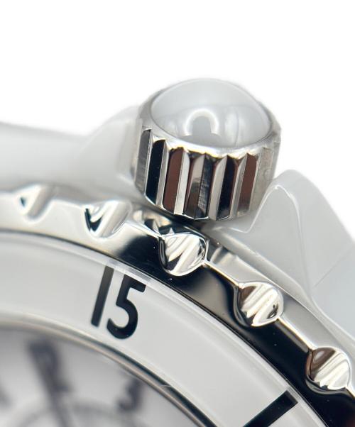 CHANEL（シャネル）CHANEL (シャネル) J12 ジェイ トゥエルブ H0968 白文字盤 33mm 白文字盤 サイズ:33mm/15cmの古着・服飾アイテム