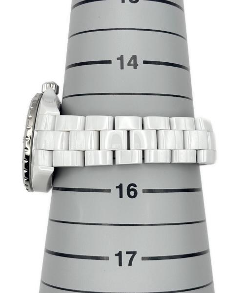 CHANEL（シャネル）CHANEL (シャネル) J12 ジェイ トゥエルブ H0968 白文字盤 33mm 白文字盤 サイズ:33mm/15cmの古着・服飾アイテム