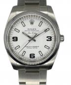 ROLEXロレックス）の古着「AIR-KING 34 エアキング 34mm Ref.114200」｜白文字盤